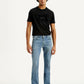 Men's Redloop 511 Dark Indigo Slim Fit Mid Rise Jeans - Front View
