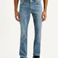 Men's Redloop 511 Dark Indigo Slim Fit Mid Rise Jeans - Front View