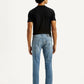 Men's Redloop 511 Dark Indigo Slim Fit Mid Rise Jeans - Back View