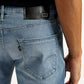 Men's Redloop 511 Dark Indigo Slim Fit Mid Rise Jeans - Detail View