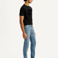 Men's Redloop 511 Dark Indigo Slim Fit Mid Rise Jeans - Side View