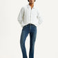 Men's Redloop 511 Dark Indigo Slim Fit Mid Rise Jeans - Styleshot View