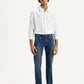 Men's Redloop 511 Dark Indigo Slim Fit Mid Rise Jeans - Front View