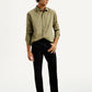 Men's Redloop 511 Dark Indigo Slim Fit Mid Rise Jeans - Styleshot View