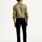 Men's Redloop 511 Dark Indigo Slim Fit Mid Rise Jeans - Back View