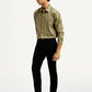 Men's Redloop 511 Dark Indigo Slim Fit Mid Rise Jeans - Side View