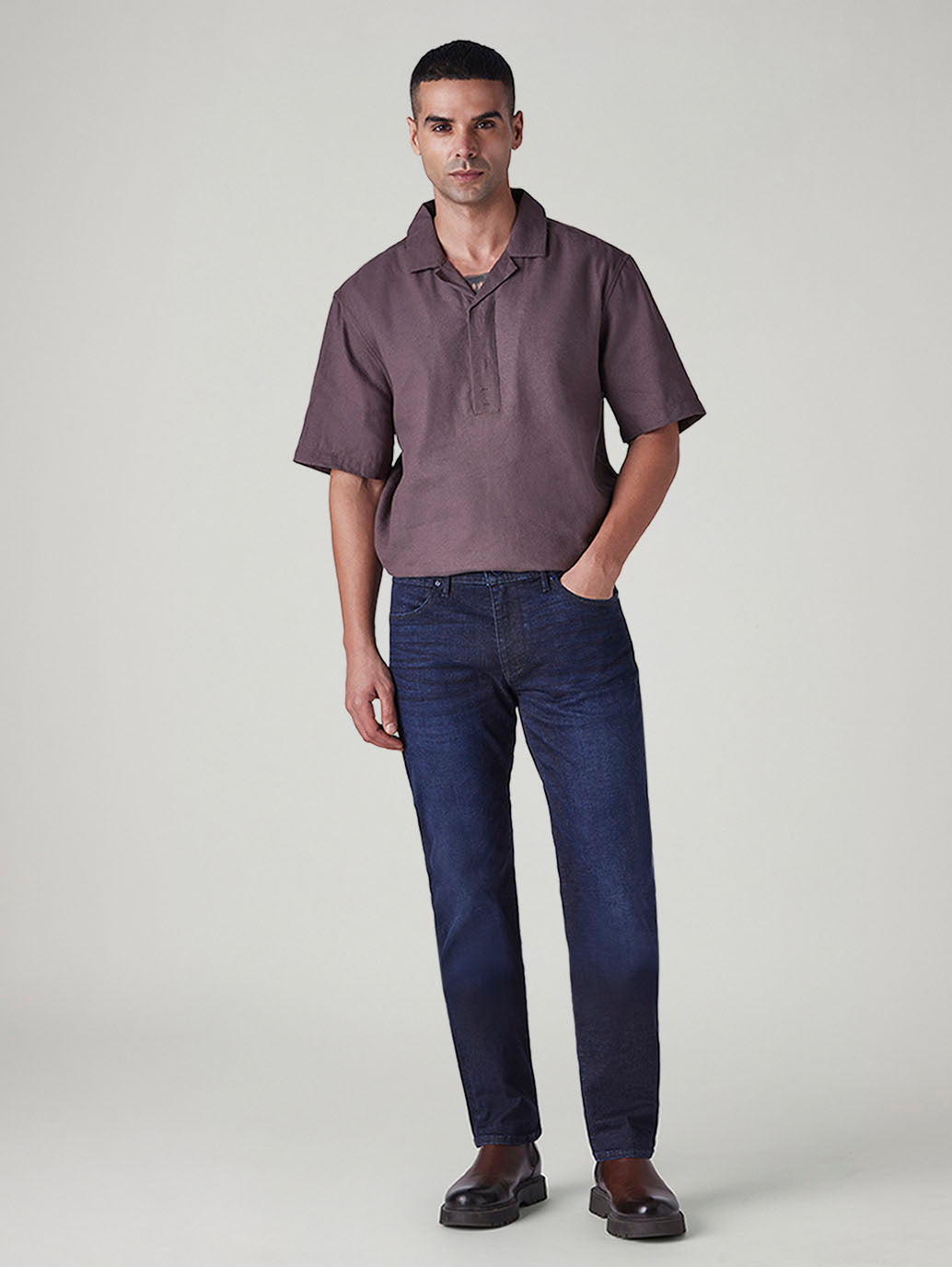 Men's 511 Indigo Slim Fit Mid Rise Redloop Jeans