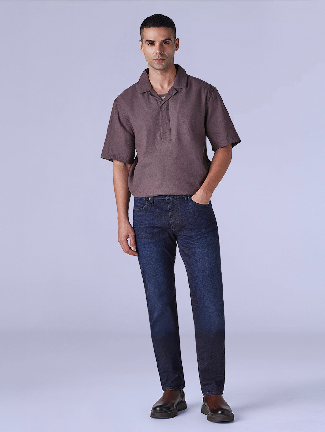 Men's 511 Indigo Slim Fit Mid Rise Redloop Jeans