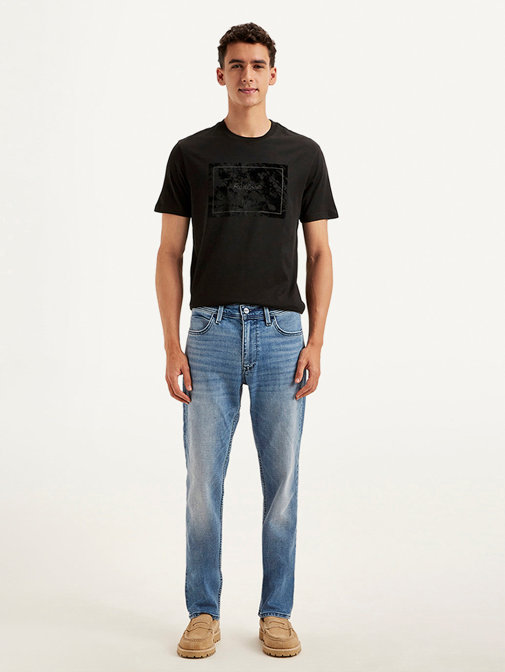 Men's Redloop 511 Slim Fit Mid Rise Jeans - Front View