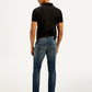 Men's Redloop 511 Slim Fit Mid Rise Jeans - Back View
