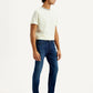 Men's Redloop 511 Indigo Slim Fit Mid Rise Jeans - Side View