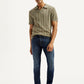 Men's Redloop 512 Dark Indigo Slim Tapered Fit Mid Rise Jeans - Elevated View