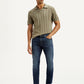Men's Redloop 512 Dark Indigo Slim Tapered Fit Mid Rise Jeans - Styleshot View