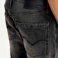 Men's Redloop 527 Bootcut Fit Mid Rise Jeans - Detail View