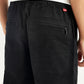 Men's Black Regular Fit Utility Cargo Trousers - Detail View