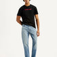 Men's Redloop 541 Light Indigo Athletic Tapered Fit Mid Rise Jeans - Styleshot View
