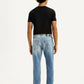 Men's Redloop 541 Light Indigo Athletic Tapered Fit Mid Rise Jeans - Back View