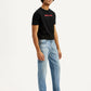 Men's Redloop 541 Light Indigo Athletic Tapered Fit Mid Rise Jeans - Side View