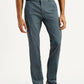 Men's 511 Blue Slim Fit Mid Rise Chinos - Front View