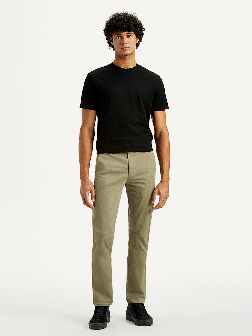 Men's 511 Green Slim Fit Mid Rise Chinos