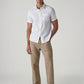 Men's Khaki Authentic Relaxed Fit Mid Rise Chinos - Styleshot View