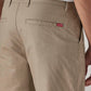 Men's Khaki Authentic Relaxed Fit Mid Rise Chinos - Detail View