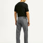 Men's 541 Grey Athletic Tapered Fit Mid Rise Jeans - Back View