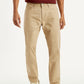 Men's Redloop 541 Beige Athletic Tapered Fit Mid Rise Selvedge Jeans - Front View