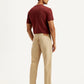 Men's Redloop 541 Beige Athletic Tapered Fit Mid Rise Selvedge Jeans - Back View