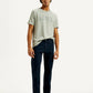 Men's Redloop 541 Blue Athletic Tapered Fit Mid Rise Selvedge Jeans - Styleshot View