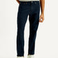 Men's Redloop 541 Blue Athletic Tapered Fit Mid Rise Selvedge Jeans - Front View