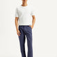 Men's Blue Authentic Straight Fit Linen Chinos - 20 View
