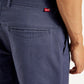Men's Blue Authentic Straight Fit Linen Chinos - 20 View