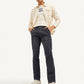 Men's Charcoal Grey Slim Fit Chinos - Elevated View