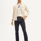Men's Charcoal Grey Slim Fit Chinos - Styleshot View