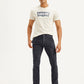 Men's Charcoal Grey Slim Fit Chinos - Front View