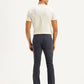 Men's Charcoal Grey Slim Fit Chinos - Back View