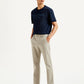 Men's Light Grey Slim Fit Chinos - Styleshot View