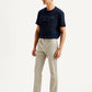Men's Light Grey Slim Fit Chinos - Side View