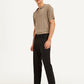 Men's Redloop Black Slim Fit Trousers - Styleshot View