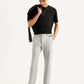 Men's Grey Slim Fit Tech Pants Chinos - Styleshot View
