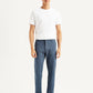 Men's Blue Slim Fit Tech Pant Chinos - Front View