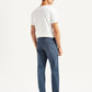 Men's Blue Slim Fit Tech Pant Chinos - Back View