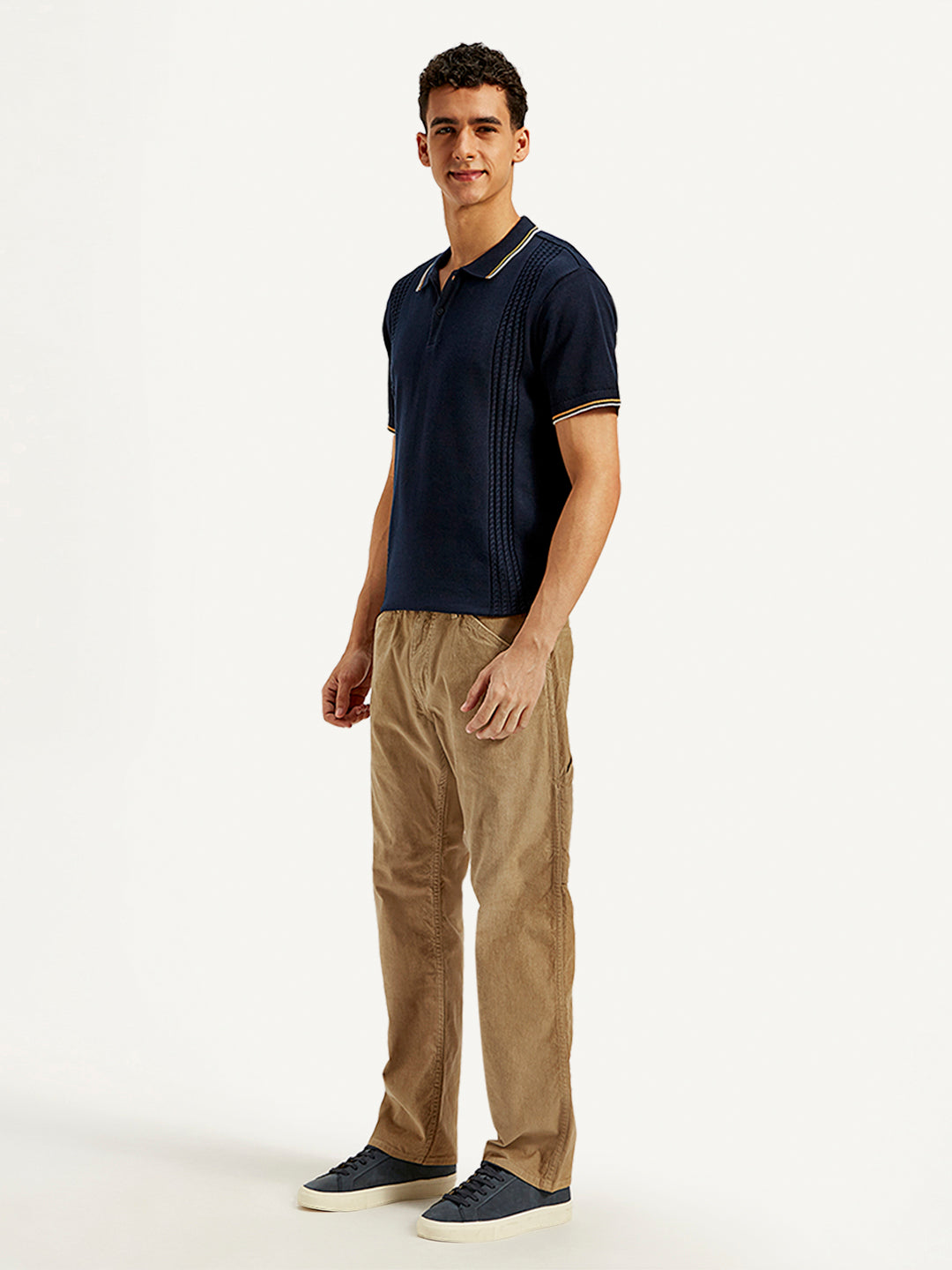 Men's 505 Khaki Straight Fit Corduroy Utility Pants - 20 View