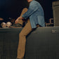 Men's 505 Khaki Straight Fit Corduroy Utility Pants - moodshot View