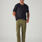 Men's 505 Olive Straight Fit Mid Rise Corduroy Cargos - Styleshot View