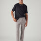 Men's 505 Grey Straight Fit Mid Rise Corduroy Cargos - Styleshot View
