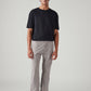 Men's 505 Grey Straight Fit Mid Rise Corduroy Cargos - Front View