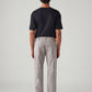Men's 505 Grey Straight Fit Mid Rise Corduroy Cargos - Back View