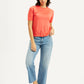 Women's Printed Regular Fit T-Shirt - styleshot View